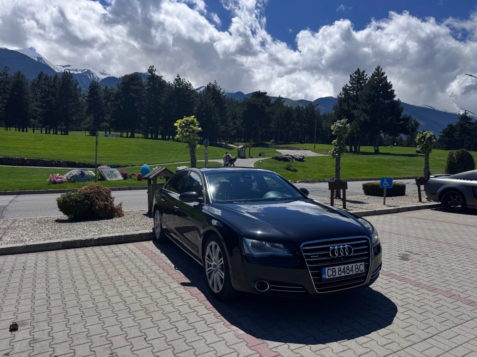 Audi A8 4, 2, снимка 3 - Автомобили и джипове - 54566833