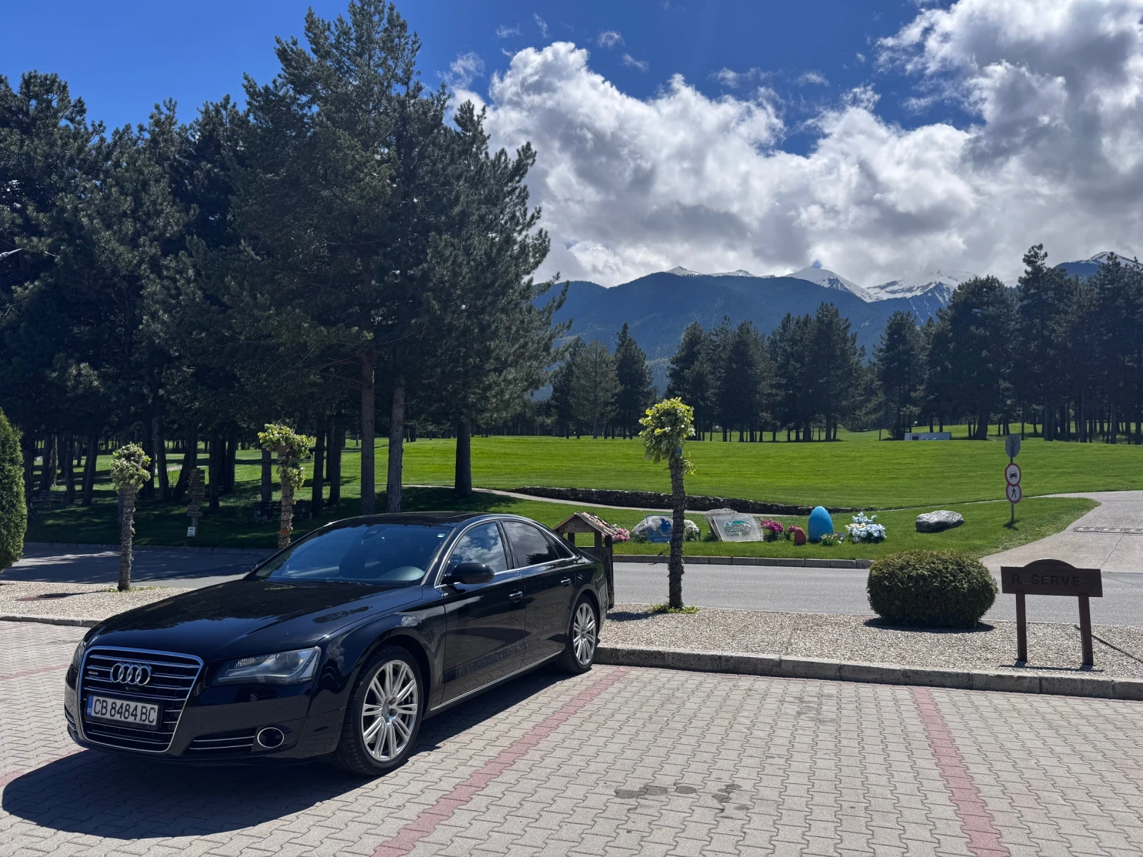Audi A8 4, 2