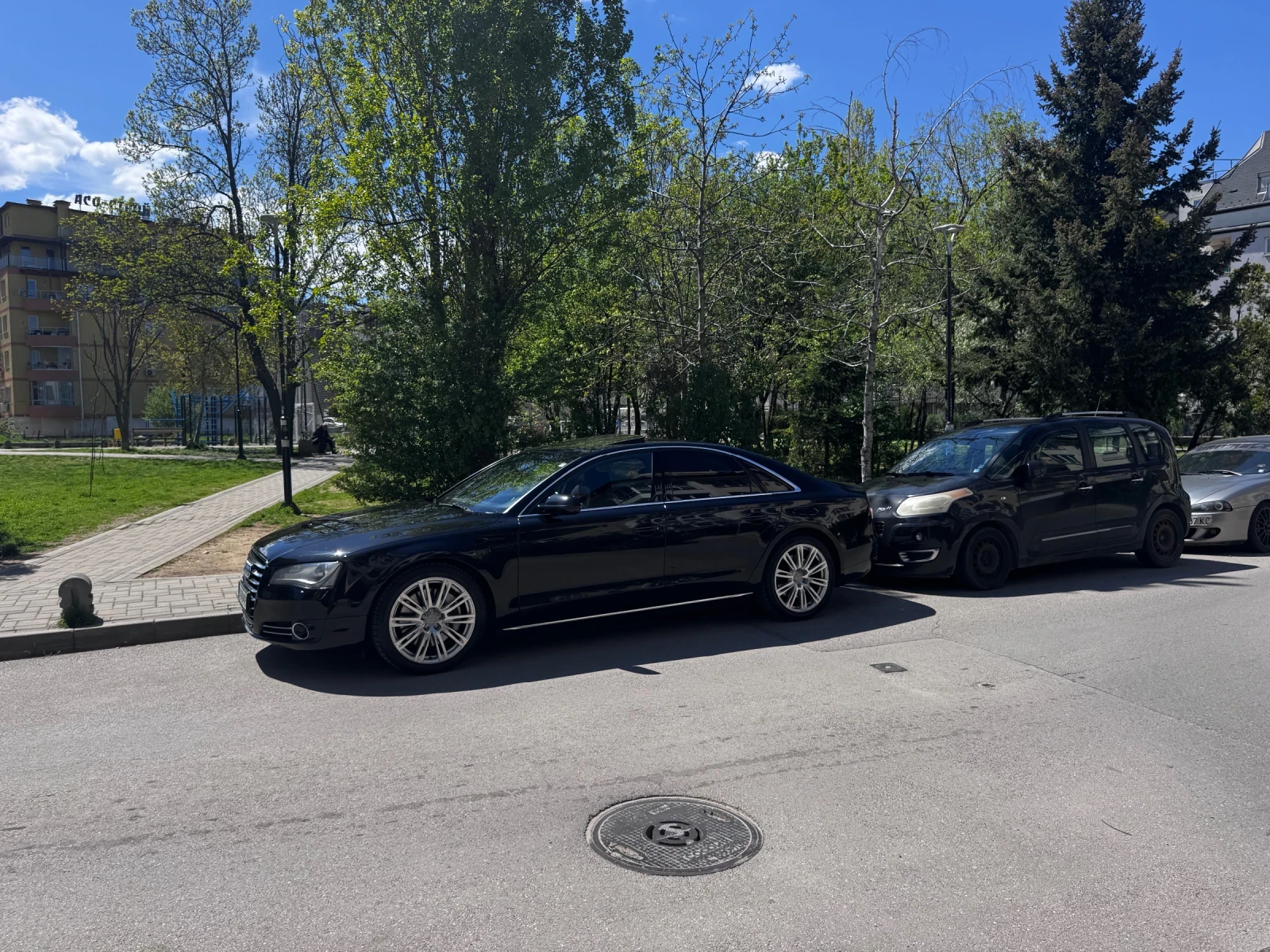 Audi A8 4, 2