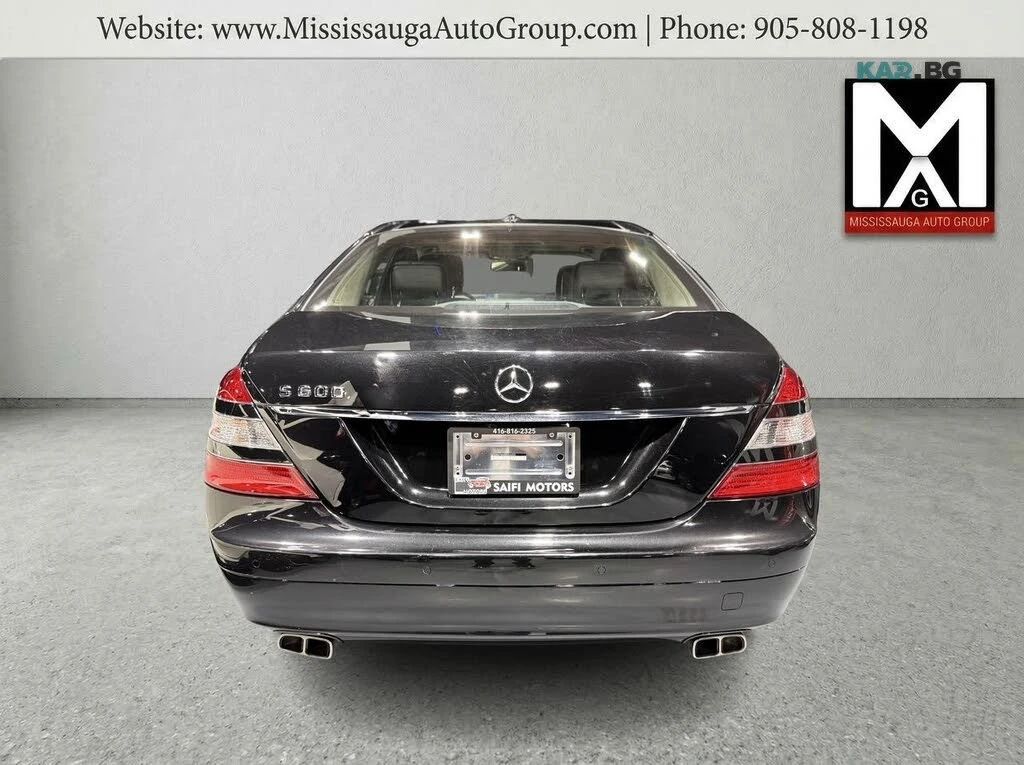 Mercedes-Benz S 600 V12 * FULL FULL * АвтоКредит* (ЦЕНА ДО БГ), снимка 5 - Автомобили и джипове - 54599158