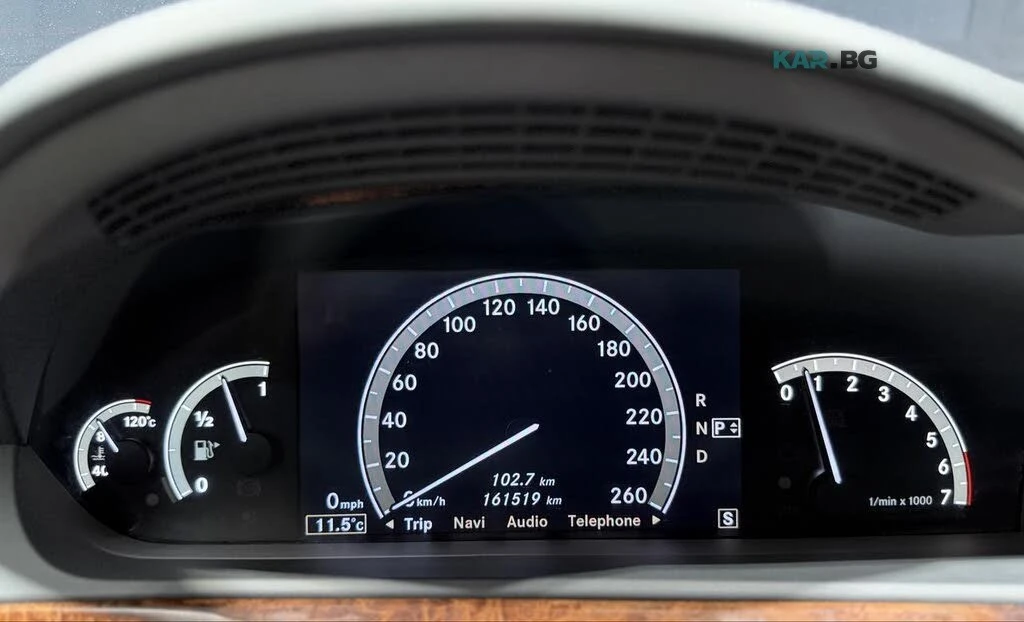 Mercedes-Benz S 600 V12 * FULL FULL * АвтоКредит* (ЦЕНА ДО БГ), снимка 12 - Автомобили и джипове - 54599158