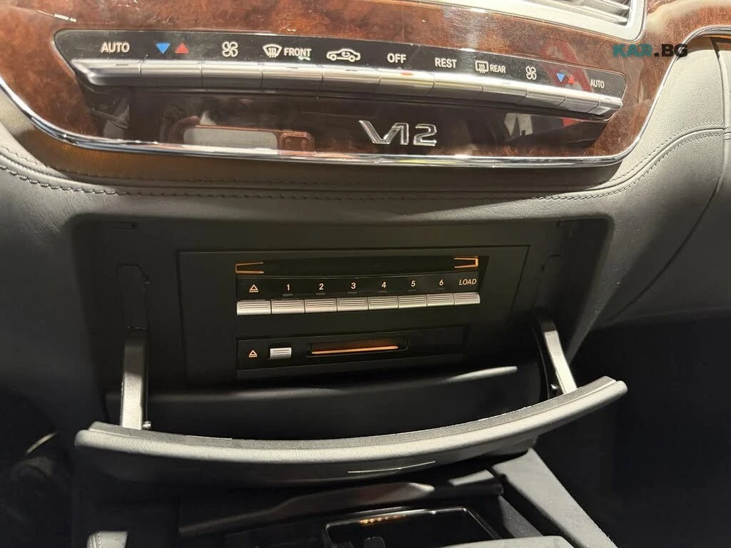 Mercedes-Benz S 600 V12 * FULL FULL * АвтоКредит* (ЦЕНА ДО БГ), снимка 11 - Автомобили и джипове - 54599158