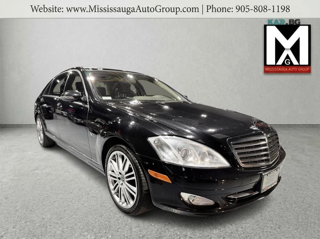 Mercedes-Benz S 600 V12 * FULL FULL * АвтоКредит* (ЦЕНА ДО БГ), снимка 3 - Автомобили и джипове - 54599158