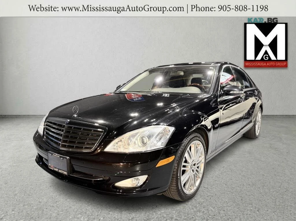 Mercedes-Benz S 600 V12 * FULL FULL * АвтоКредит* (ЦЕНА ДО БГ)
