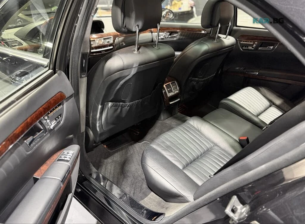 Mercedes-Benz S 600 V12 * FULL FULL * АвтоКредит* (ЦЕНА ДО БГ), снимка 10 - Автомобили и джипове - 54599158