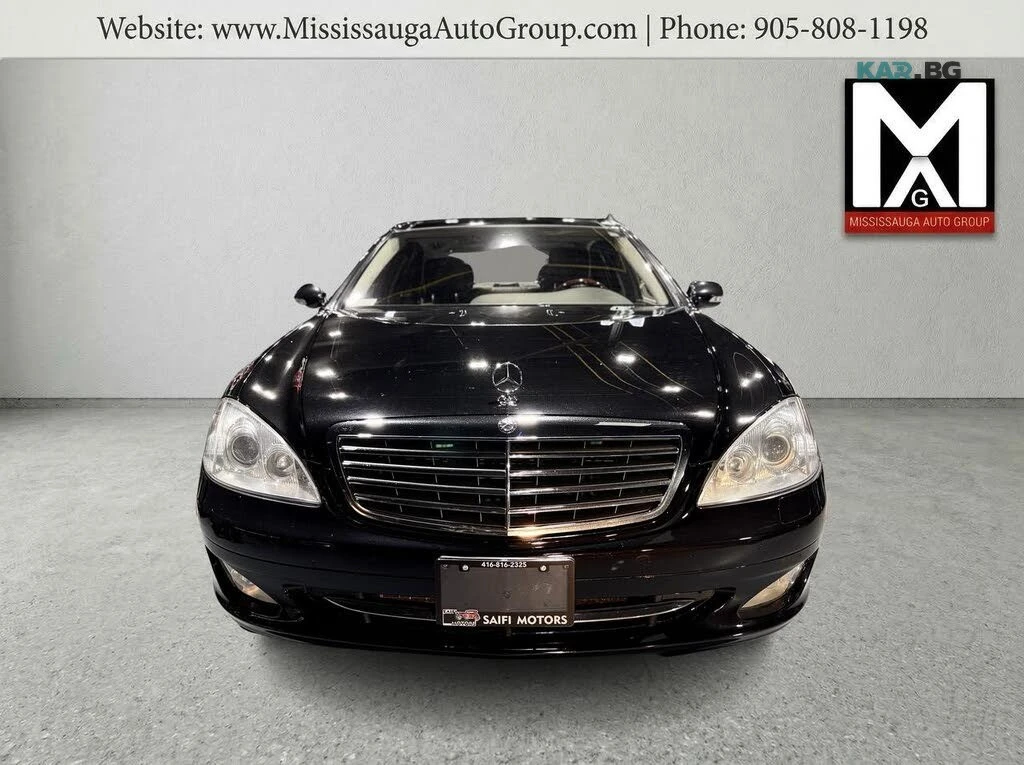 Mercedes-Benz S 600 V12 * FULL FULL * АвтоКредит* (ЦЕНА ДО БГ), снимка 2 - Автомобили и джипове - 54599158