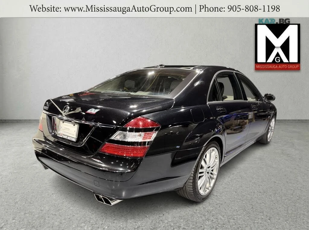 Mercedes-Benz S 600 V12 * FULL FULL * АвтоКредит* (ЦЕНА ДО БГ), снимка 4 - Автомобили и джипове - 54599158