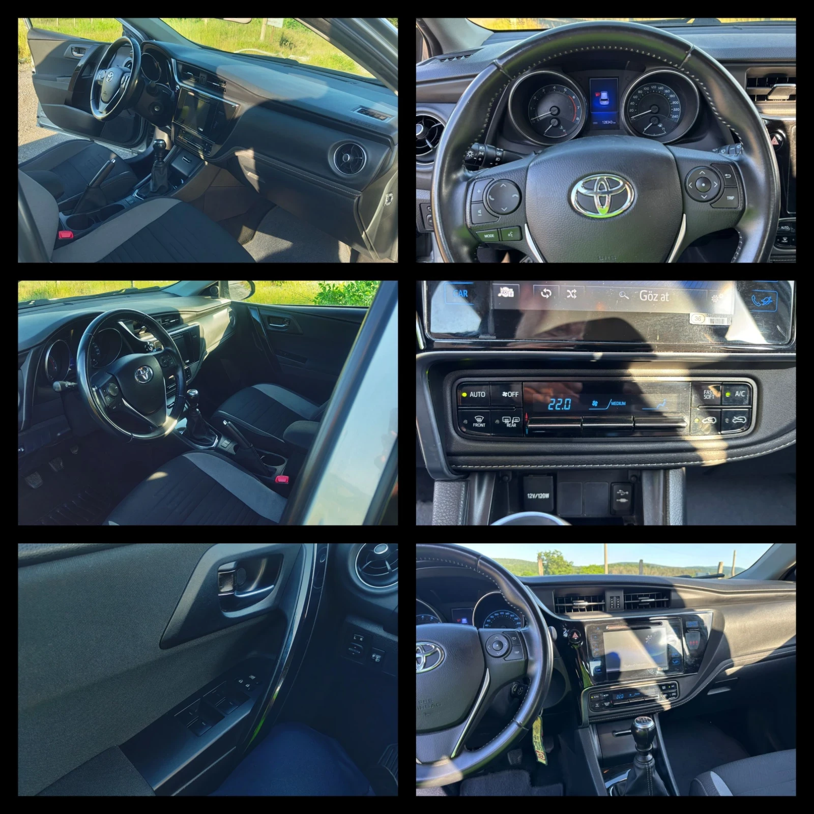 Toyota Auris 1.2 d4t, снимка 15 - Автомобили и джипове - 54692084