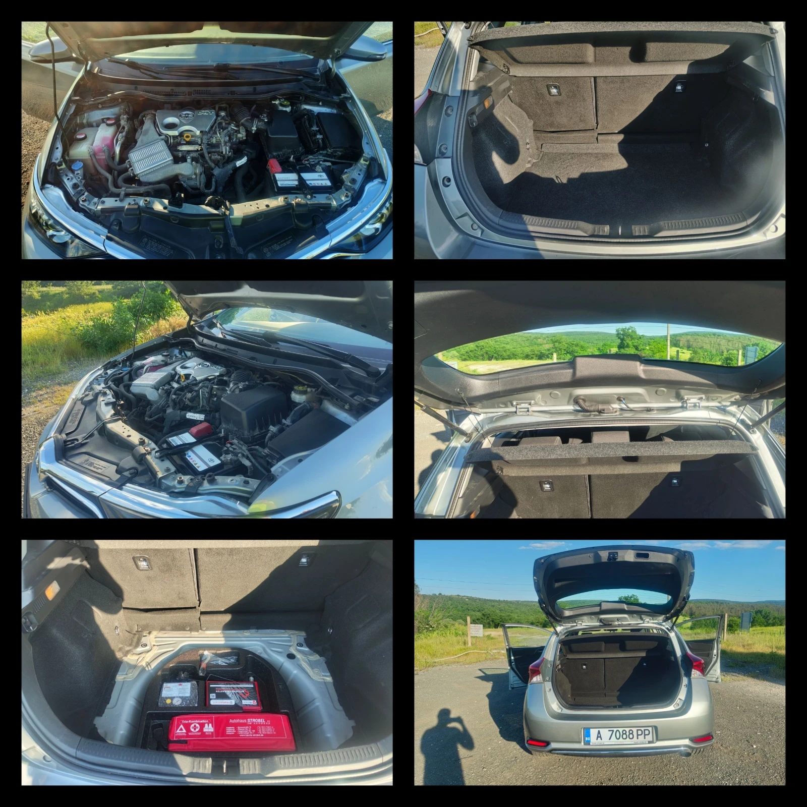 Toyota Auris 1.2 d4t, снимка 13 - Автомобили и джипове - 54692084