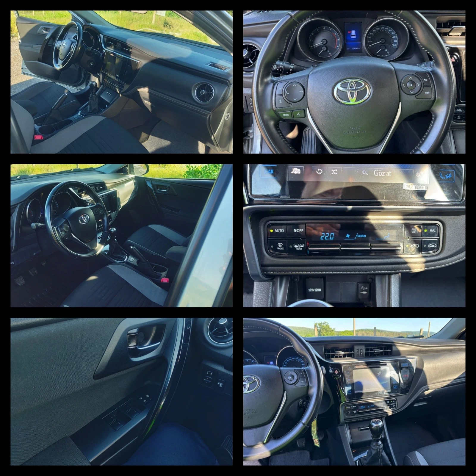 Toyota Auris 1.2 d4t, снимка 14 - Автомобили и джипове - 54692084
