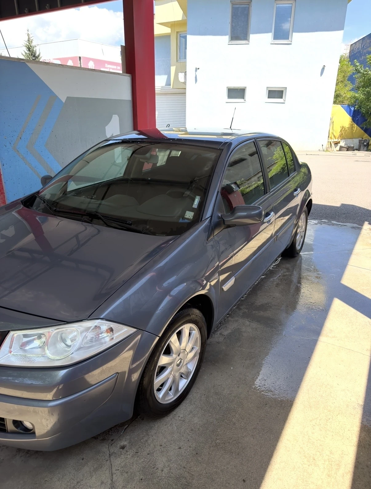 Renault Megane НОВА !! РЕАЛНИ КМ !! ЕВРО 4 , снимка 4 - Автомобили и джипове - 54792444
