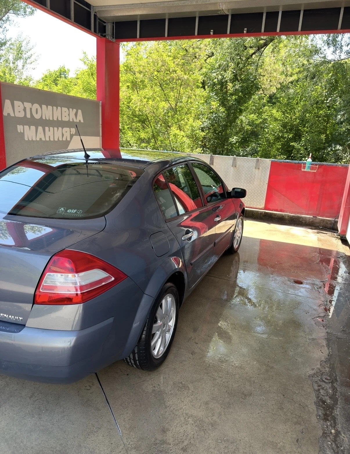 Renault Megane НОВА !! РЕАЛНИ КМ !! ЕВРО 4 , снимка 8 - Автомобили и джипове - 54792444