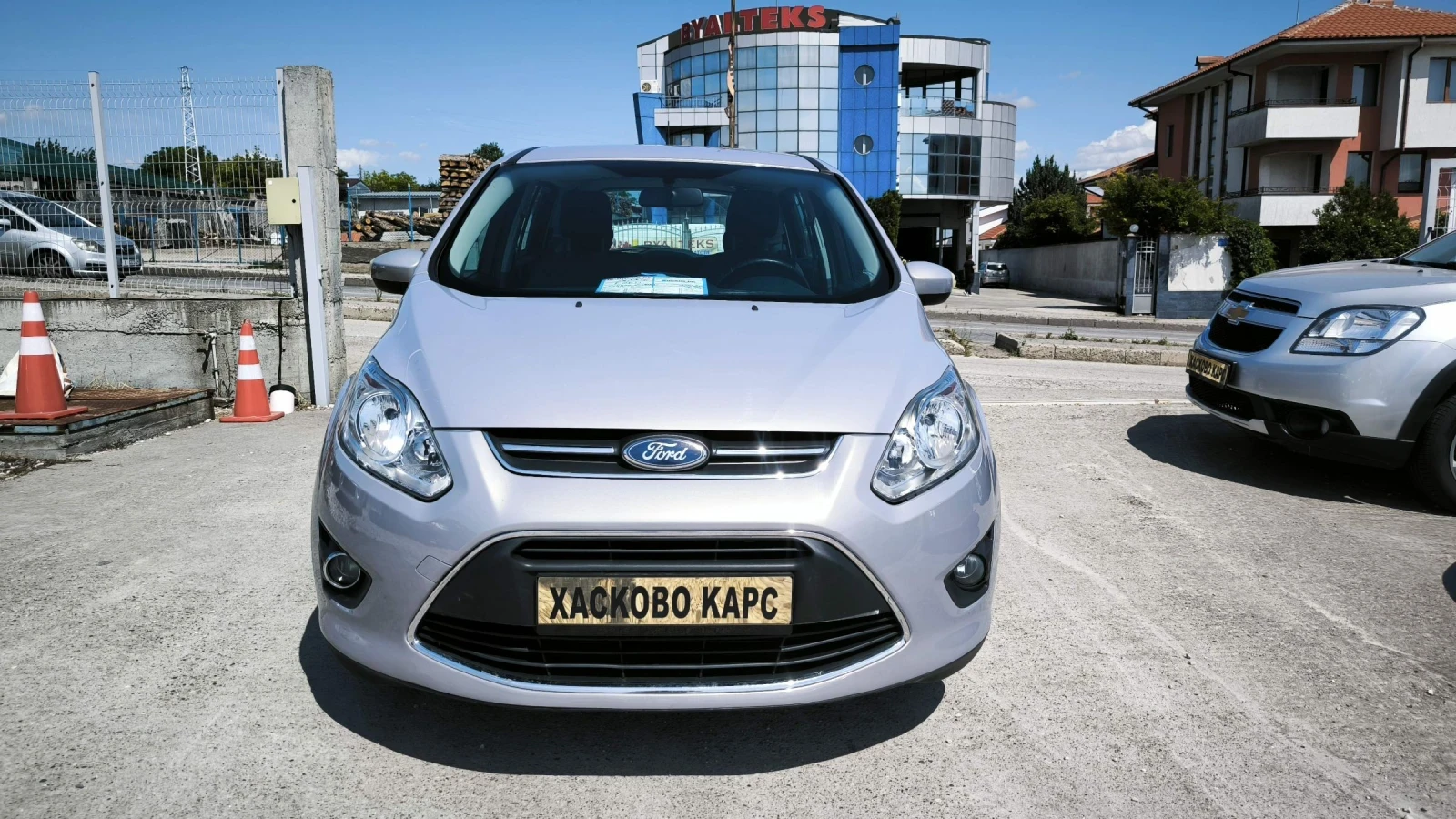 Ford C-max 1.6i, снимка 2 - Автомобили и джипове - 54825053