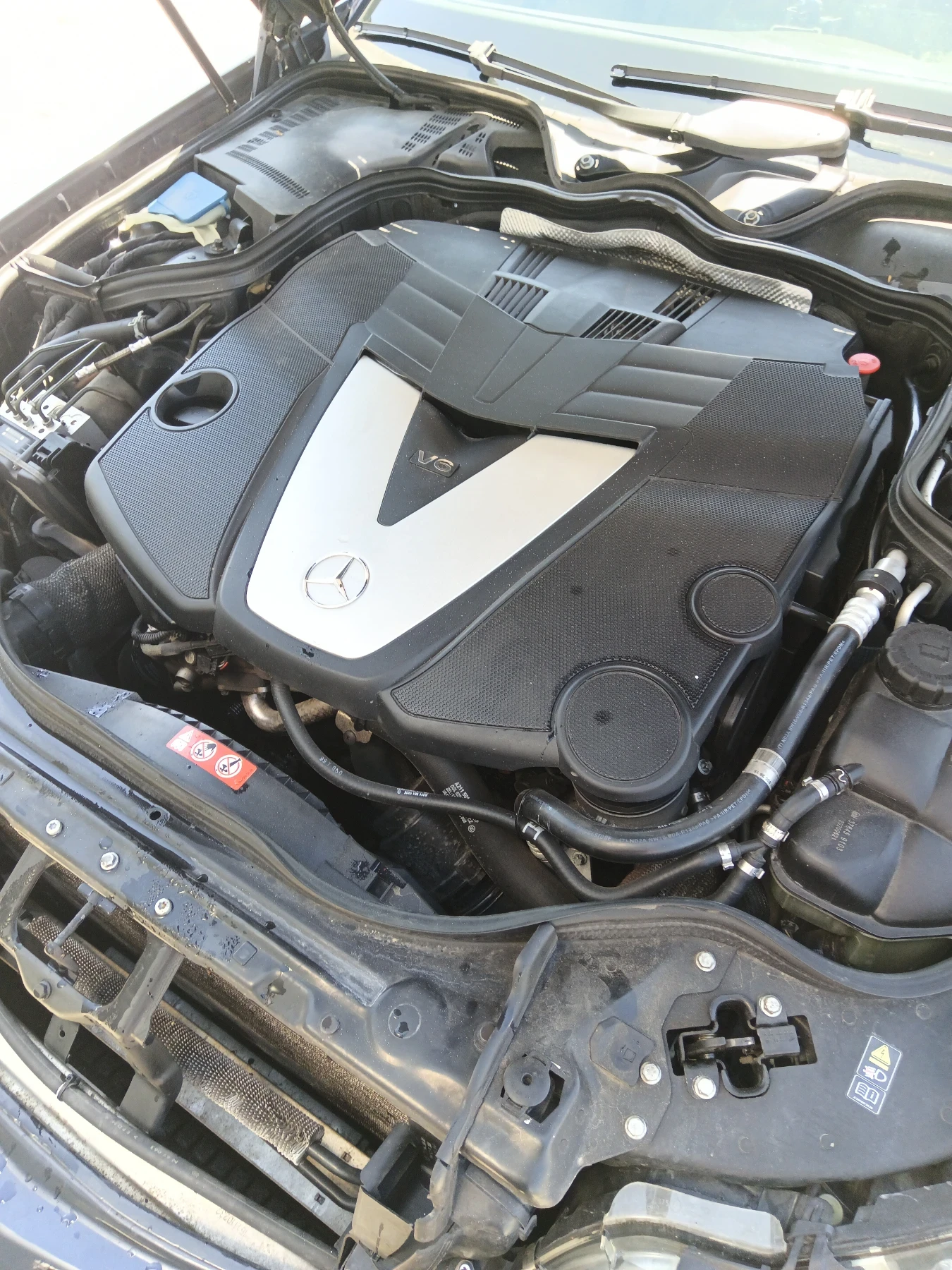 Mercedes-Benz E 280, снимка 11 - Автомобили и джипове - 54833471