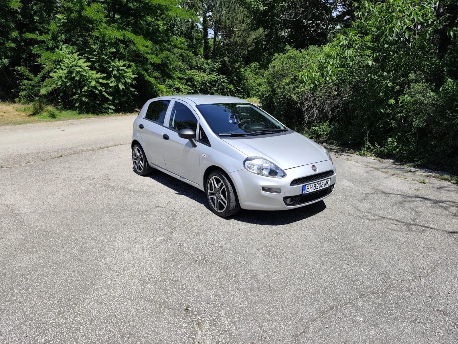 Fiat Punto, снимка 2 - Автомобили и джипове - 54839360