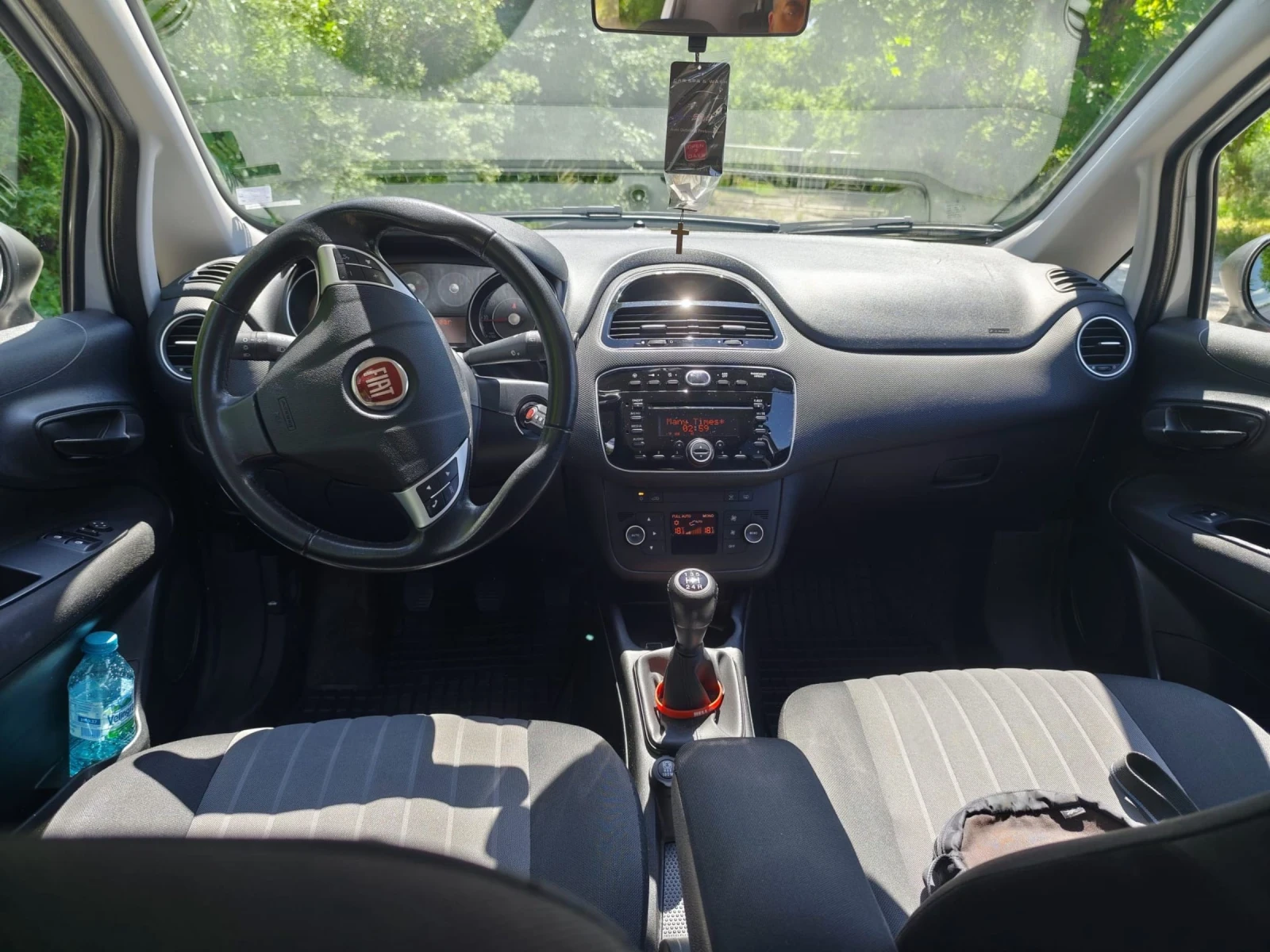Fiat Punto, снимка 8 - Автомобили и джипове - 54839360