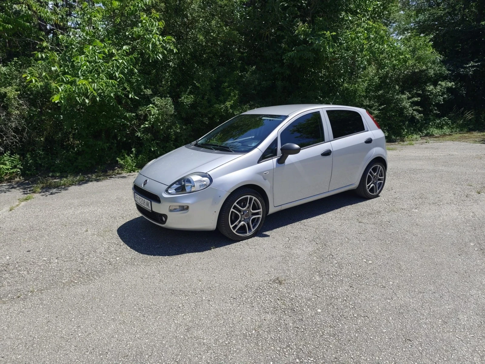 Fiat Punto, снимка 5 - Автомобили и джипове - 54839360