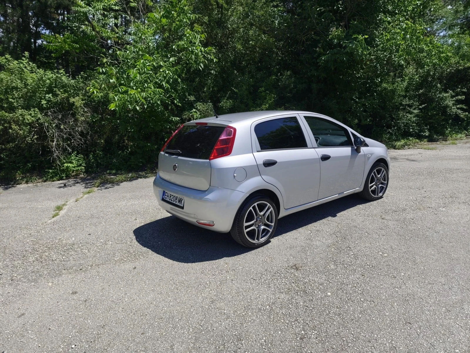Fiat Punto, снимка 4 - Автомобили и джипове - 54839360