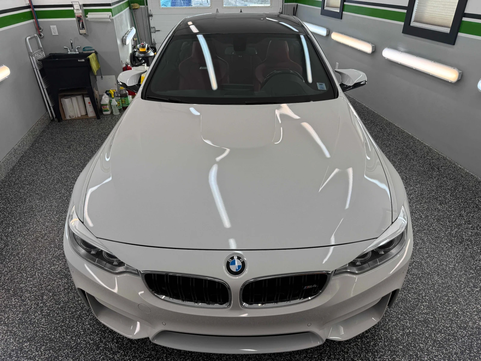 BMW M4 CARBON * CARFAX, снимка 2 - Автомобили и джипове - 54875634