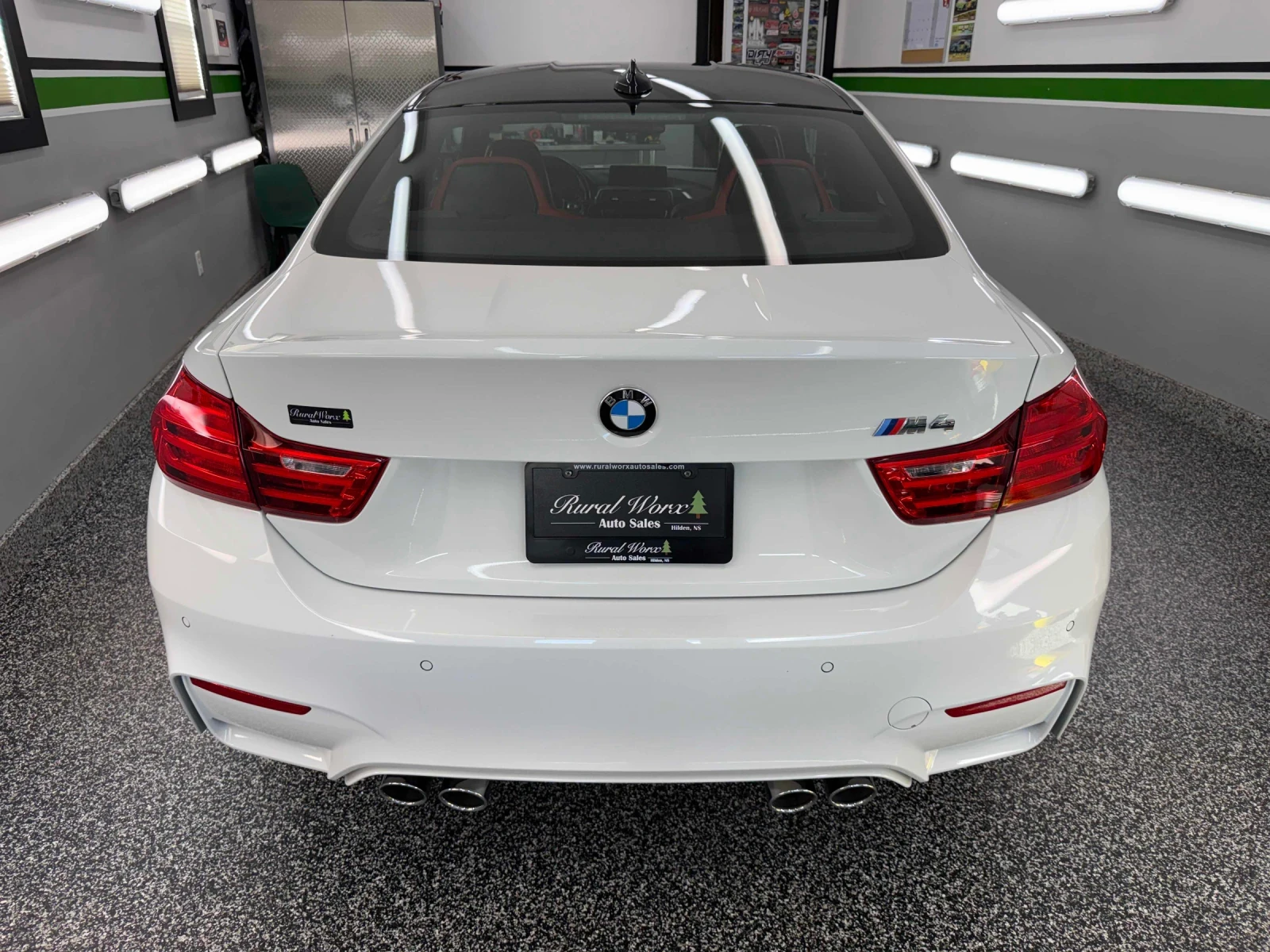 BMW M4 CARBON * CARFAX, снимка 5 - Автомобили и джипове - 54875634