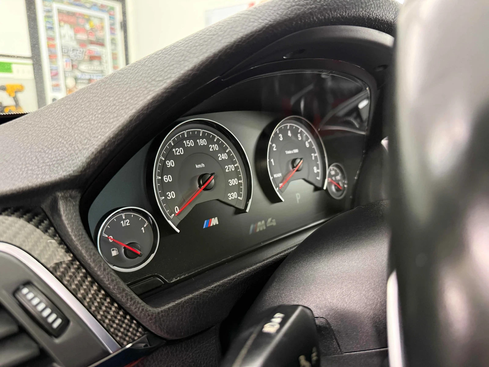 BMW M4 CARBON * CARFAX, снимка 12 - Автомобили и джипове - 54875634