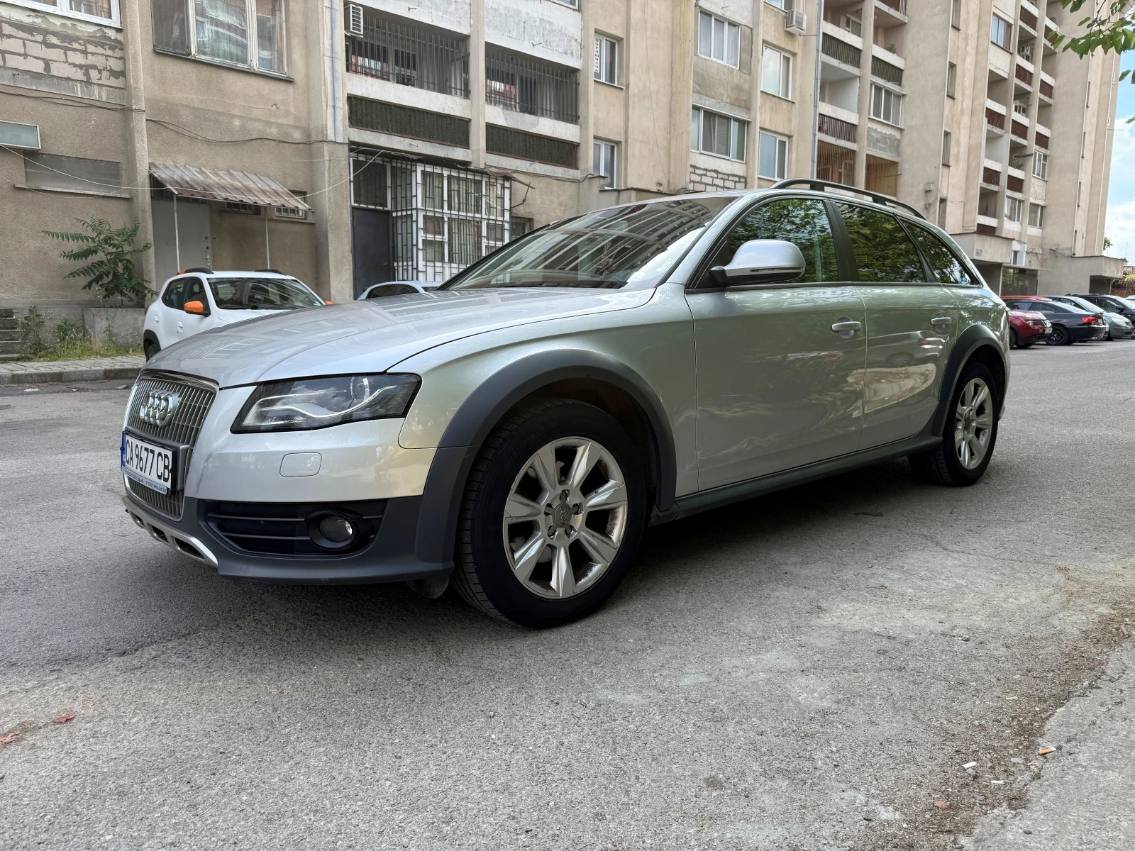 Audi A4 Allroad 143hp| Сервизна история | Втори собственик, снимка 5 - Автомобили и джипове - 54984060