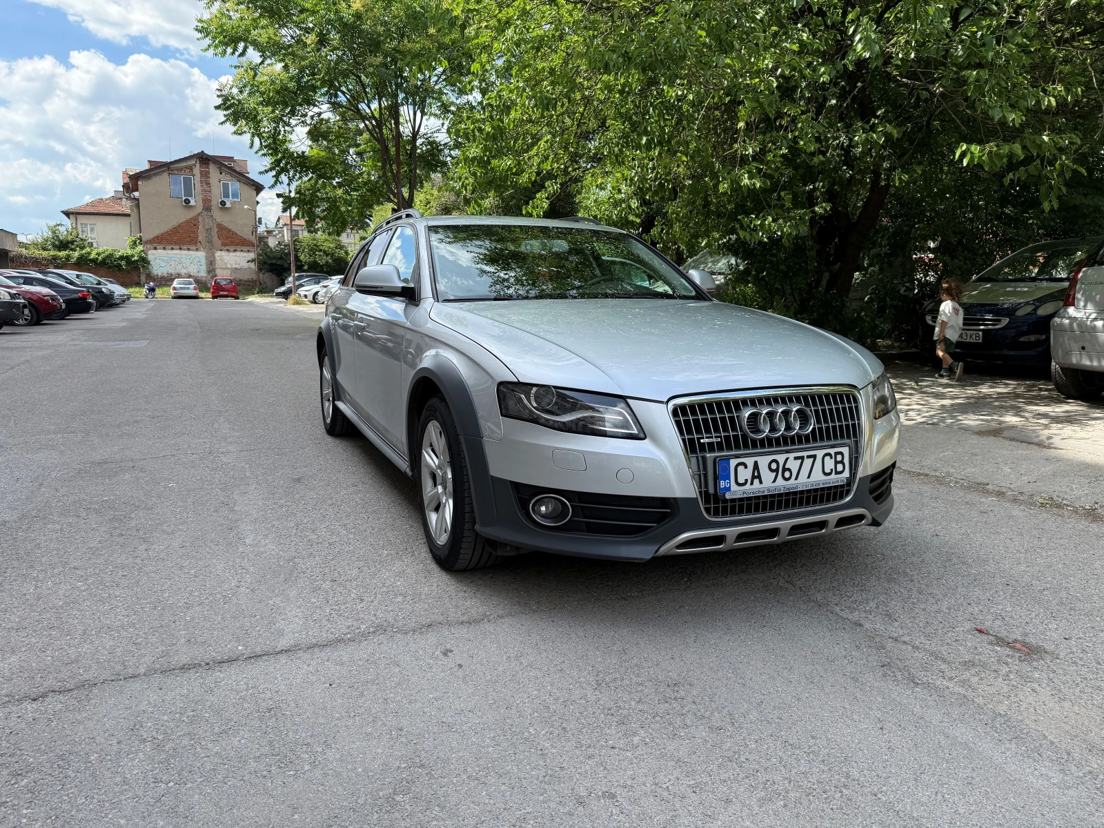 Audi A4 Allroad 143hp| Сервизна история | Втори собственик, снимка 6 - Автомобили и джипове - 54984060