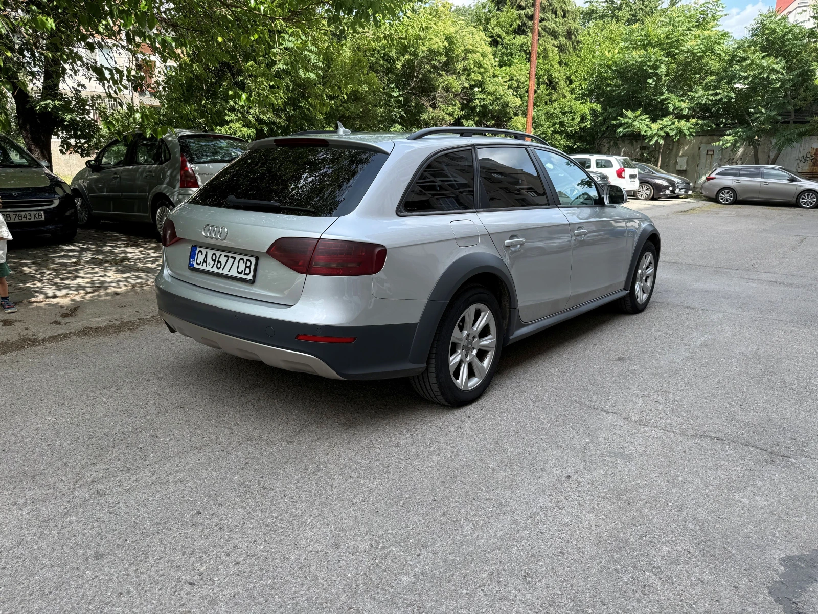 Audi A4 Allroad 143hp| Сервизна история | Втори собственик, снимка 3 - Автомобили и джипове - 54984060