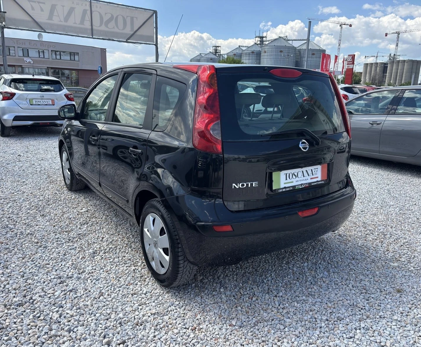 Nissan Note 1.6i* GPL, снимка 3 - Автомобили и джипове - 54996913