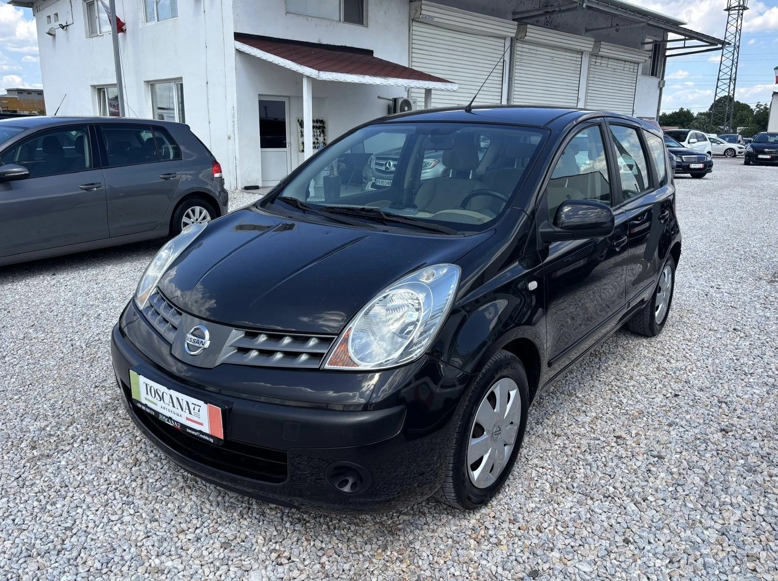 Nissan Note 1.6i* GPL, снимка 2 - Автомобили и джипове - 54996913