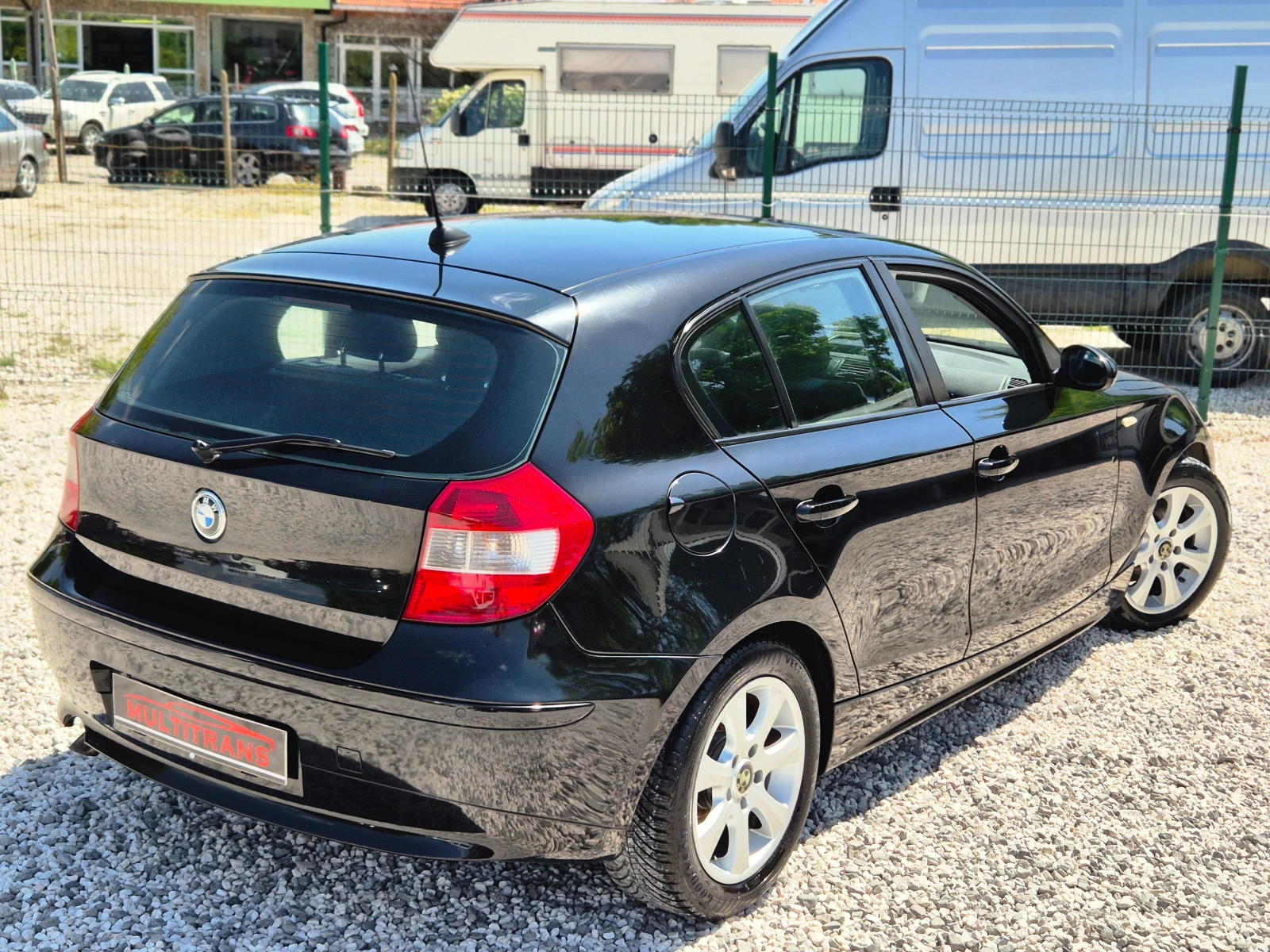 BMW 120 * КОЖА* НАВИ* XENON* AUTOMAT* , снимка 5 - Автомобили и джипове - 55096321