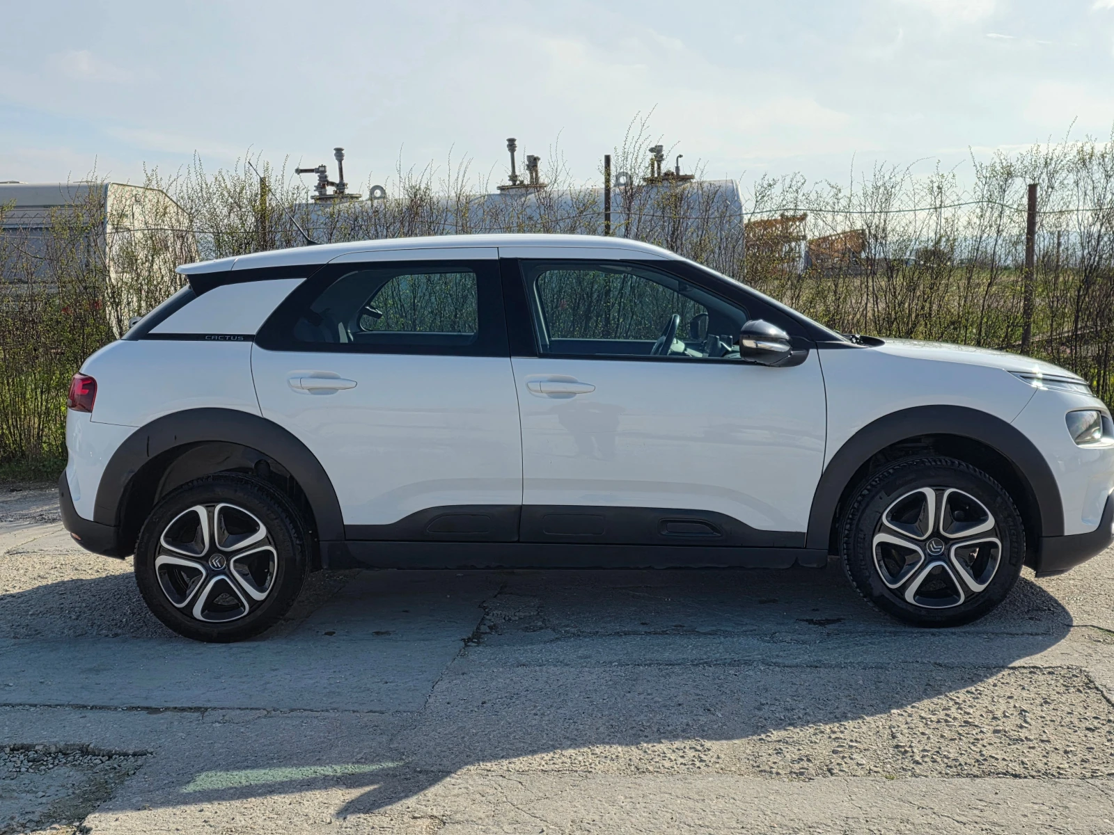 Citroen C4 Cactus 1.6HDI 120 6 BVA, снимка 4 - Автомобили и джипове - 55325505