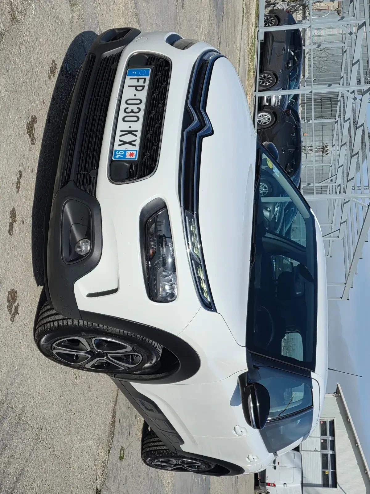 Citroen C4 Cactus 1.6HDI 120 6 BVA