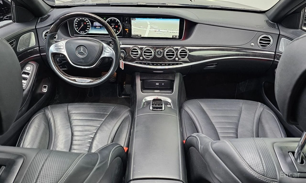 Mercedes-Benz S 500 L 4MATIC* BURMESTER* DISTRONIC* 360 CAM* PANORAMA* | Mobile.bg � ����������� 8