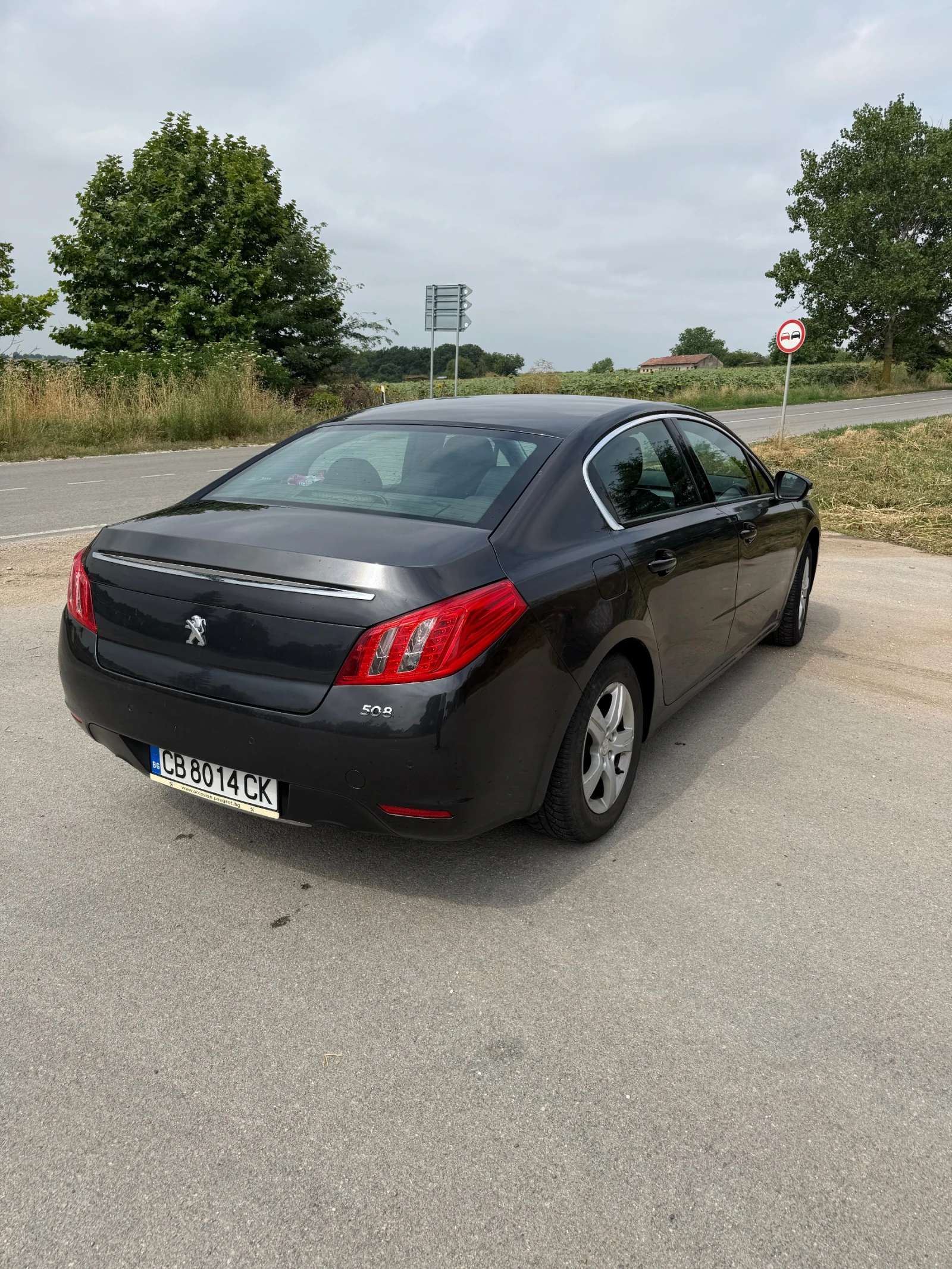 Peugeot 508, снимка 9 - Автомобили и джипове - 55385521