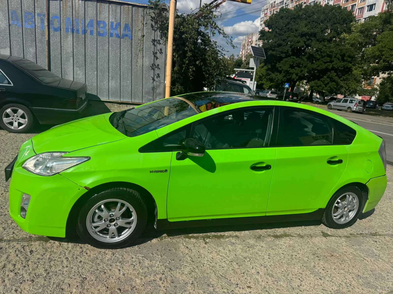 Toyota Prius, снимка 2 - Автомобили и джипове - 55450951