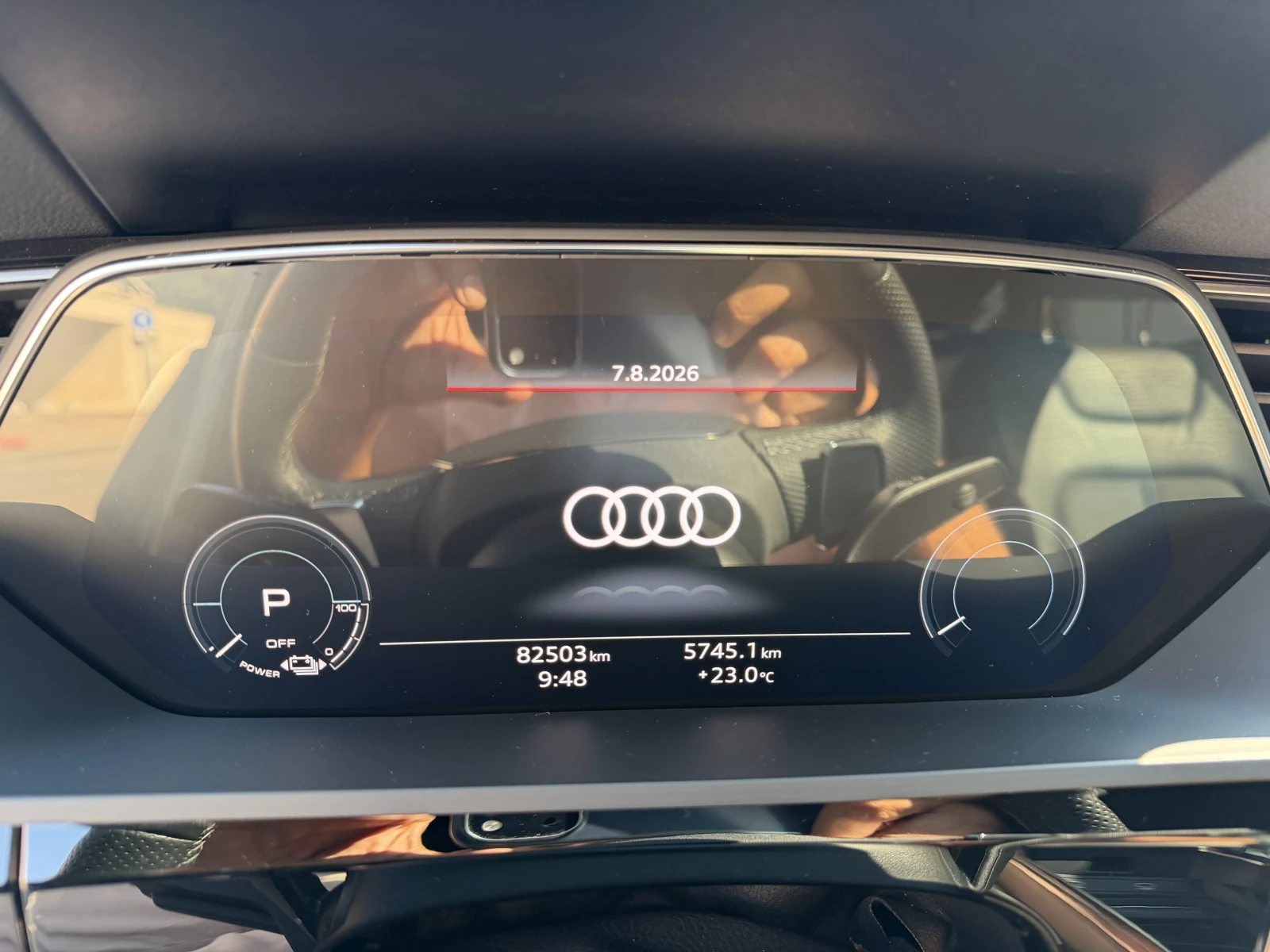 Audi E-Tron 95 kW, снимка 10 - Автомобили и джипове - 55584134