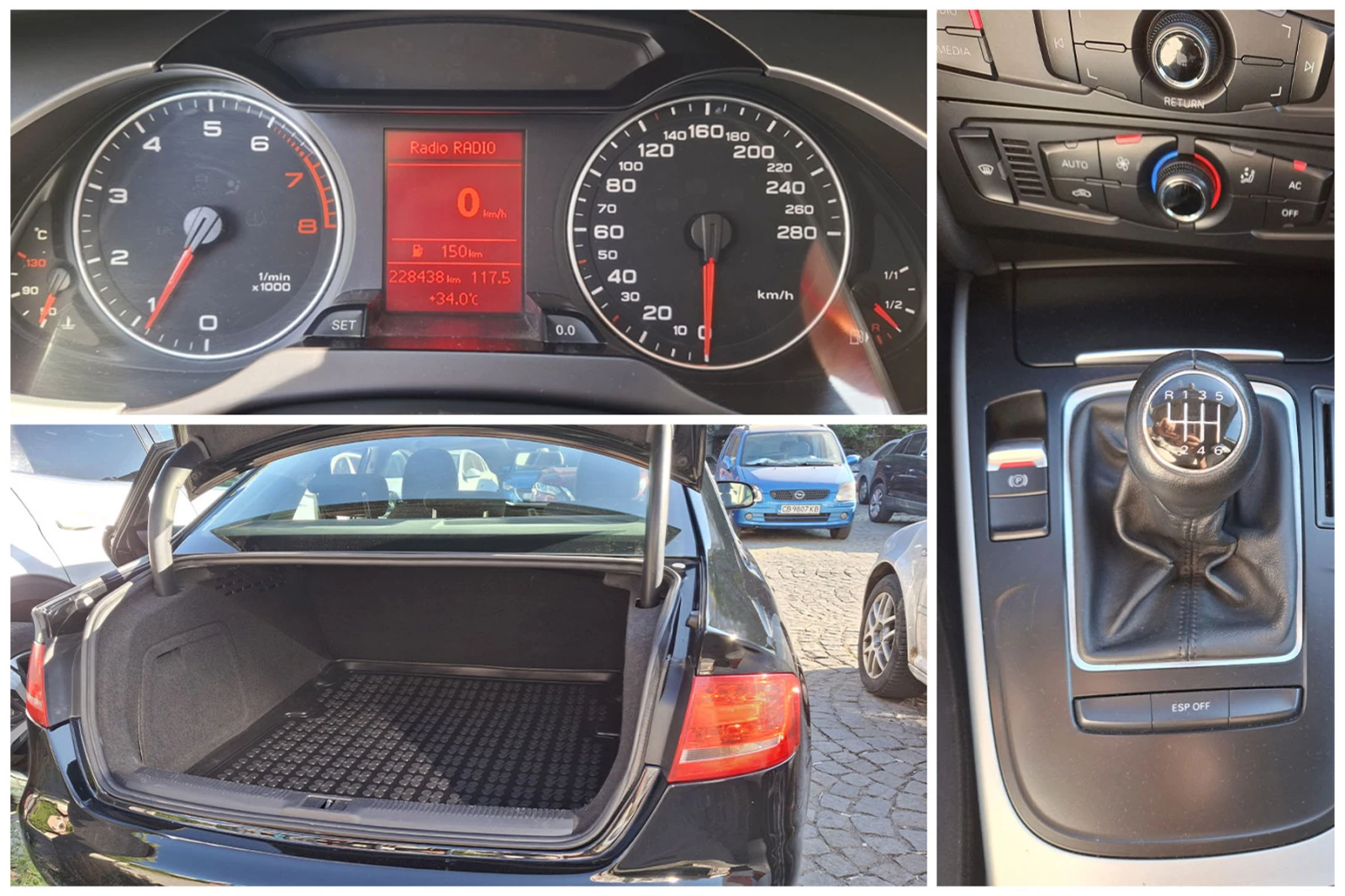 Audi A4, снимка 16 - Автомобили и джипове - 55747333