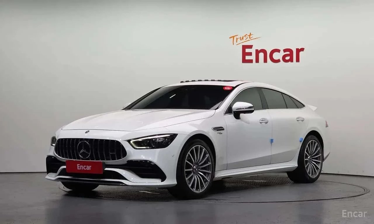 Mercedes-Benz AMG GT 43 4MATIC+ /ОБДУХВАНЕ/ШИБИДАХ/ДИСТРОНИК/360
