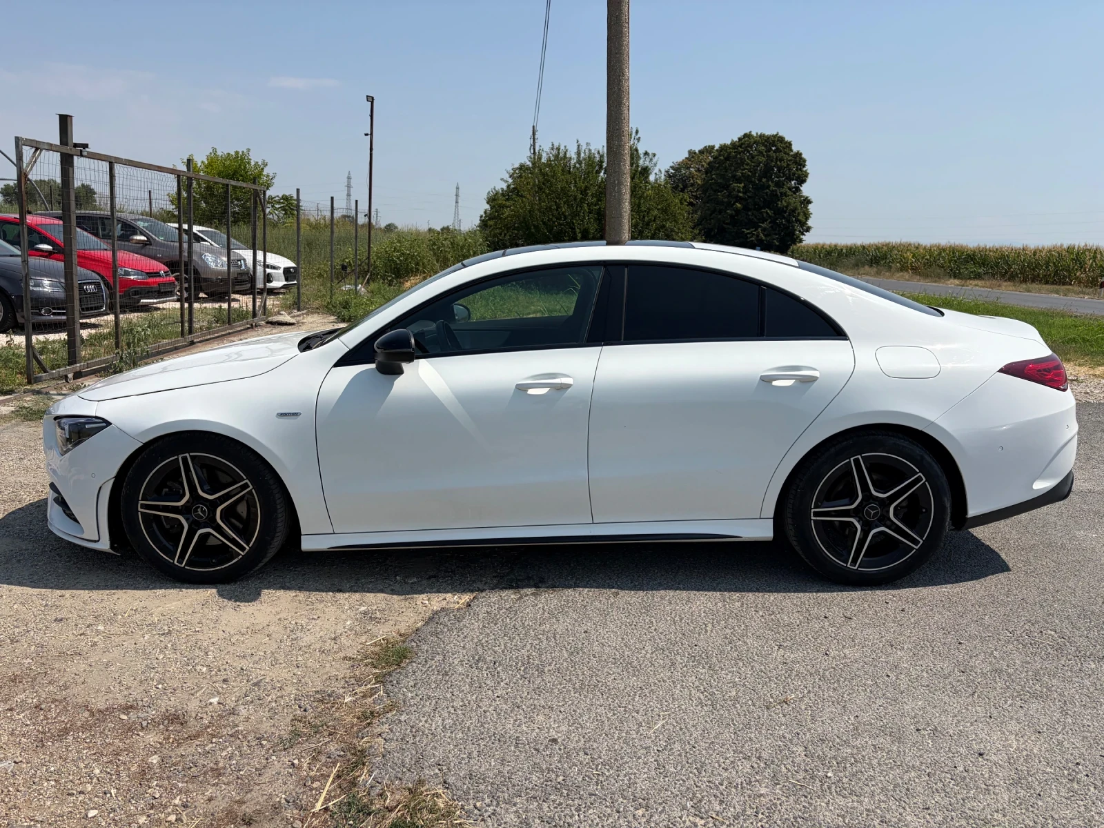 Mercedes-Benz CLA 200 AMG SPORT, снимка 2 - Автомобили и джипове - 55806032