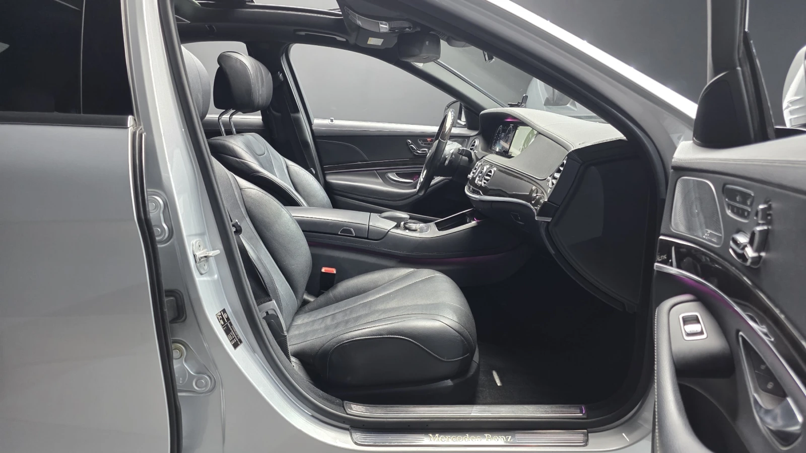 Mercedes-Benz S 350 d* 360* BLIND SPOT* SOFT CLOSE* HUD* ������ ���� | Mobile.bg � ����������� 10