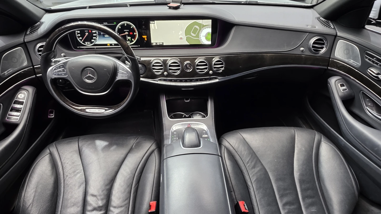 Mercedes-Benz S 350 d* 360* BLIND SPOT* SOFT CLOSE* HUD* ������ ���� | Mobile.bg � ����������� 7