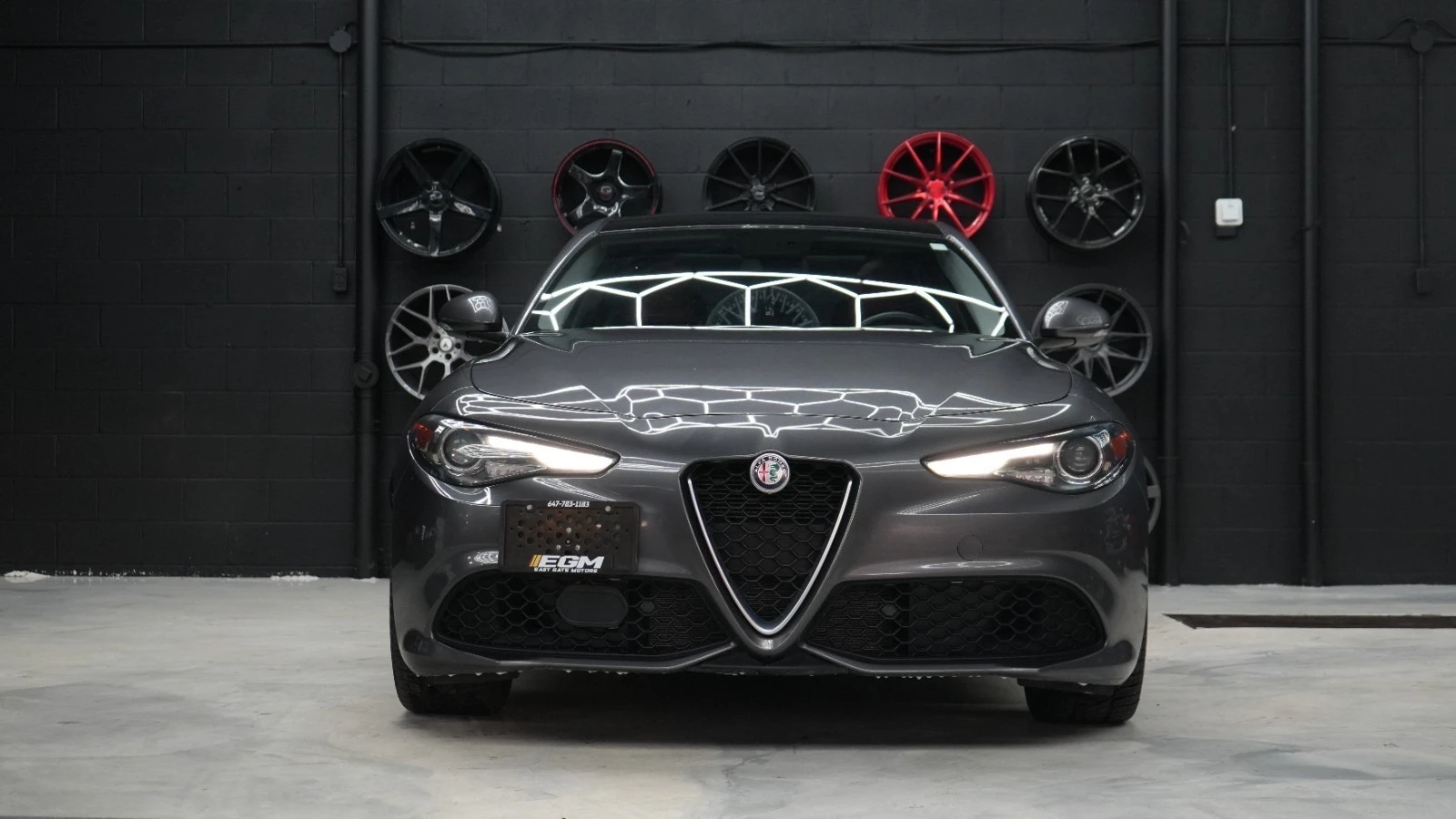 Alfa Romeo Giulia Ti Sport AWD | No Accidents, снимка 2 - Автомобили и джипове - 56062089