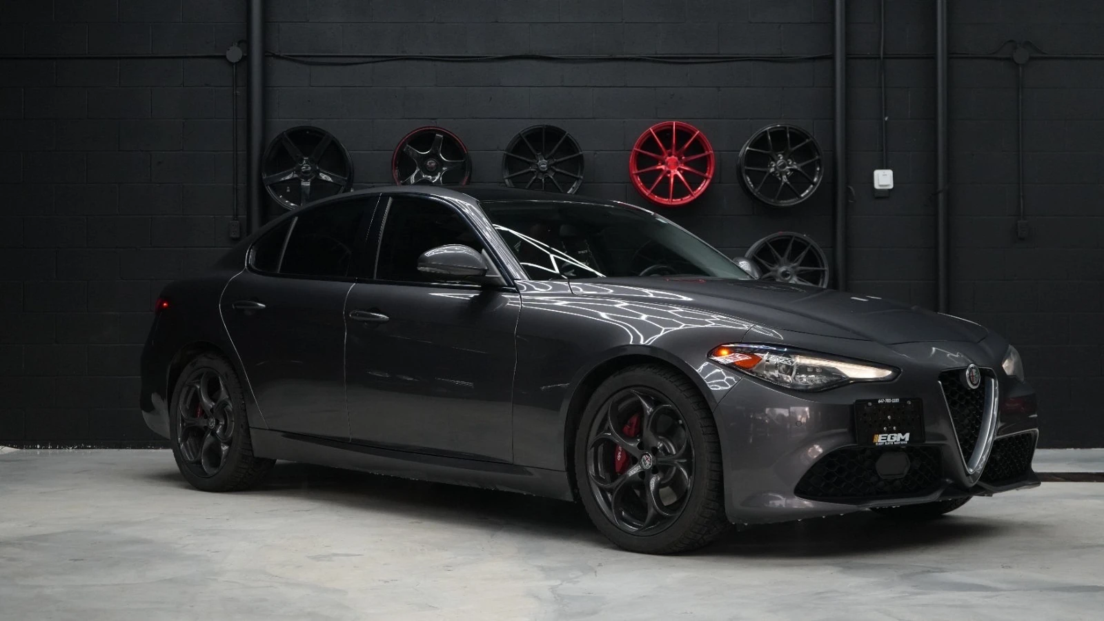 Alfa Romeo Giulia Ti Sport AWD | No Accidents, снимка 3 - Автомобили и джипове - 56062089
