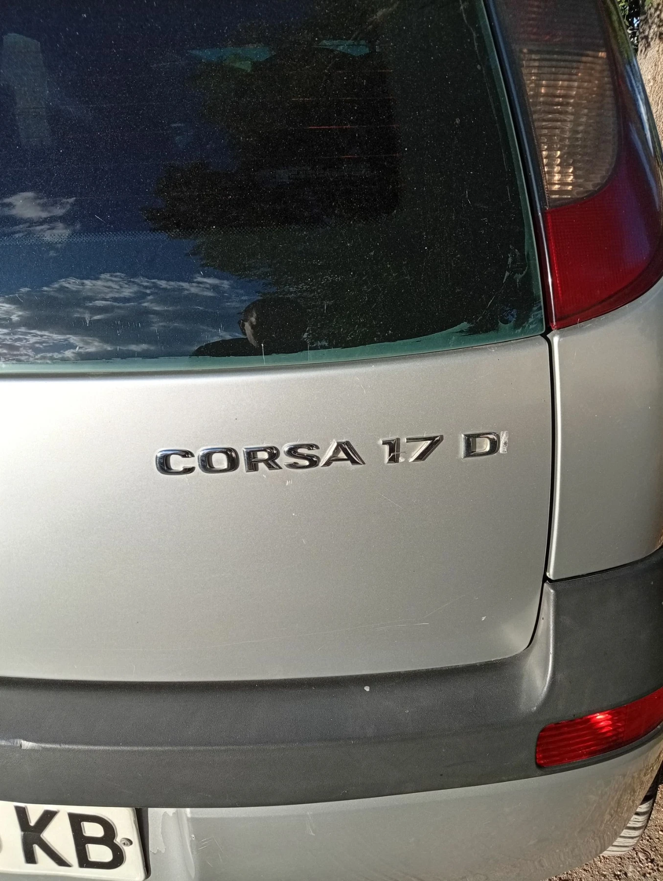 Opel Corsa 1.7, снимка 4 - Автомобили и джипове - 56197158