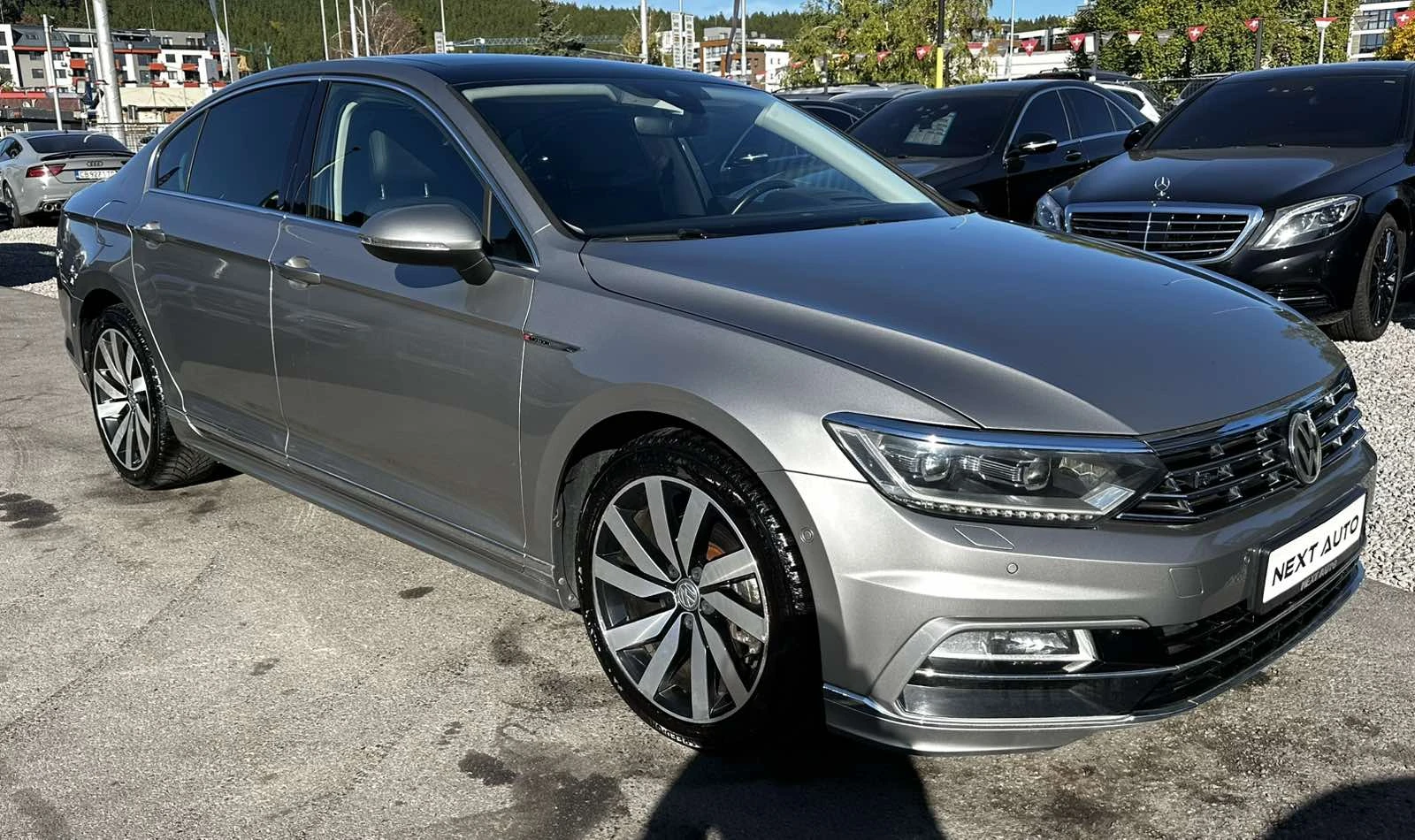 VW Passat 2.0D 190HP EURO6 CAMERA, снимка 3 - Автомобили и джипове - 56362311