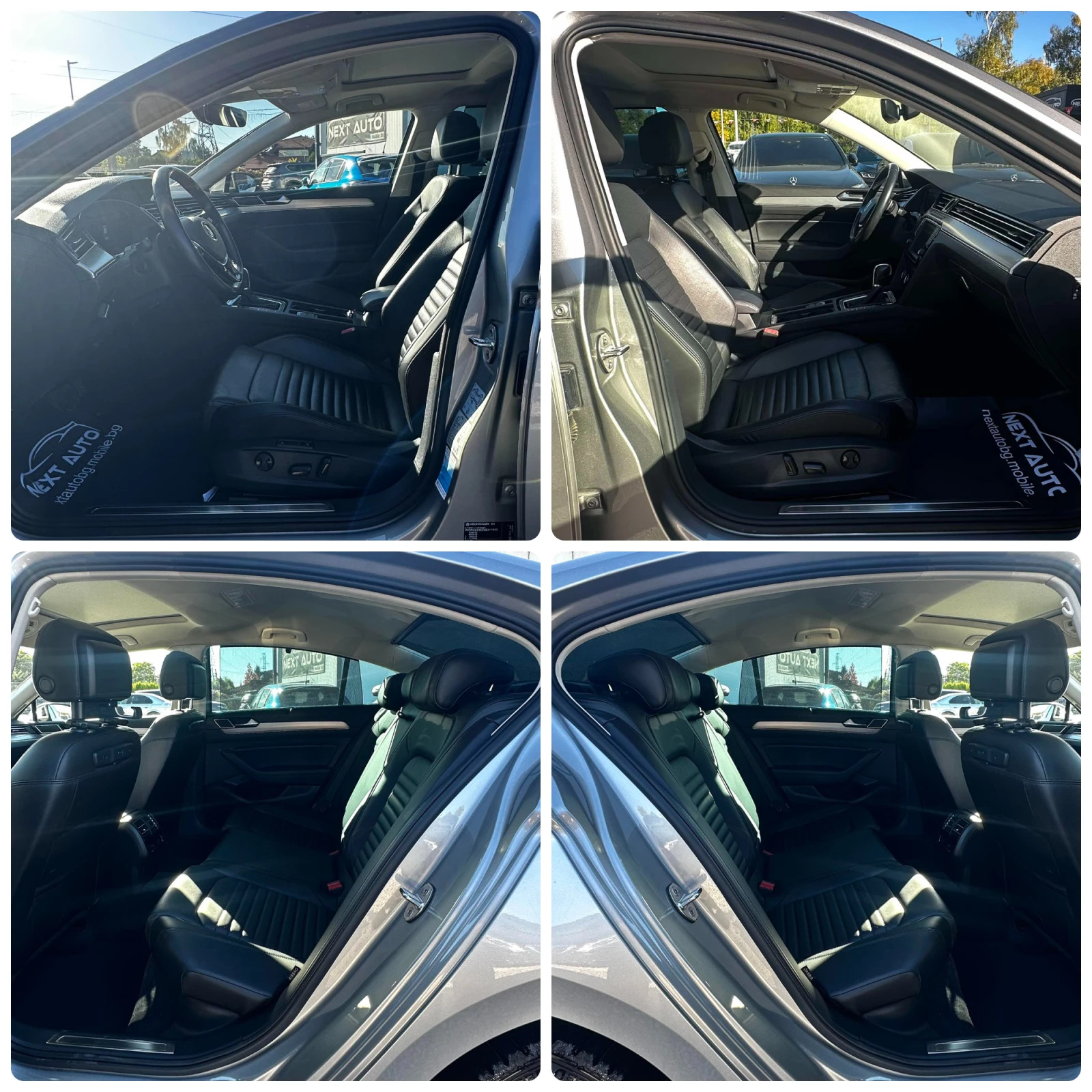 VW Passat 2.0D 190HP EURO6 CAMERA, снимка 9 - Автомобили и джипове - 56362311