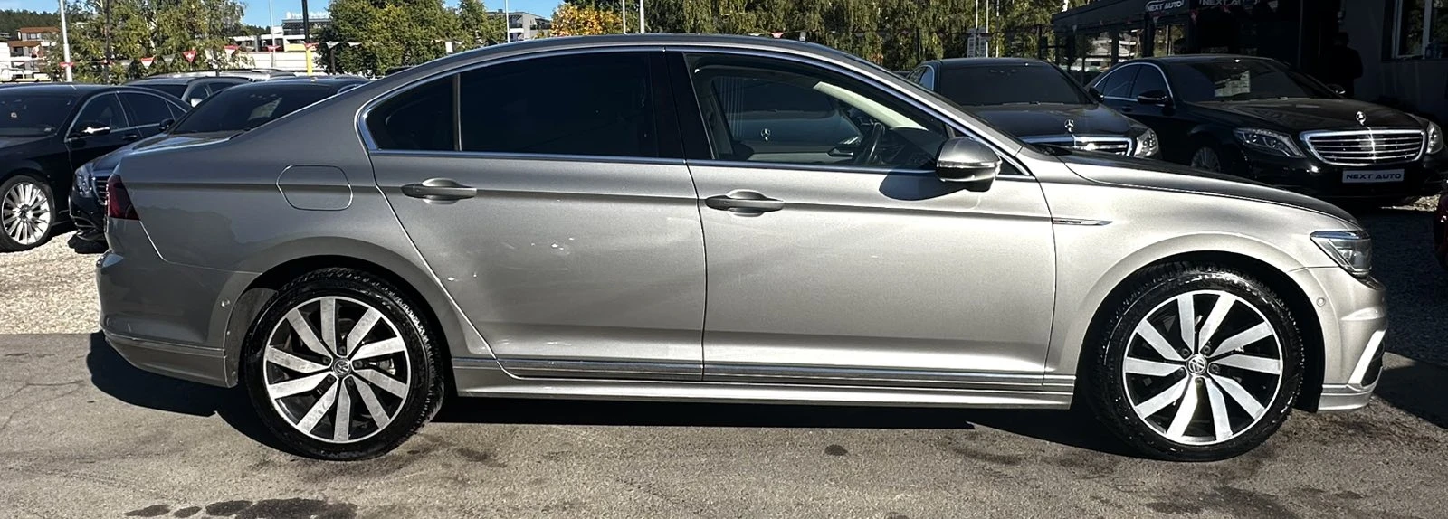 VW Passat 2.0D 190HP EURO6 CAMERA, снимка 4 - Автомобили и джипове - 56362311