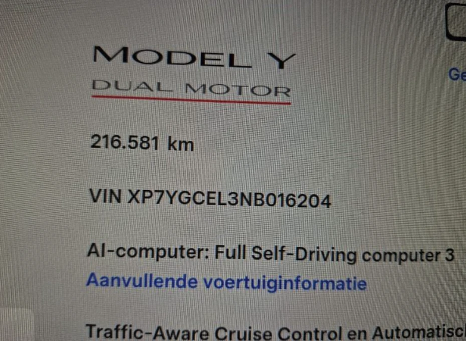 Tesla Model Y Performance 78 kWh ЕВРОПА, снимка 11 - Автомобили и джипове - 56392689