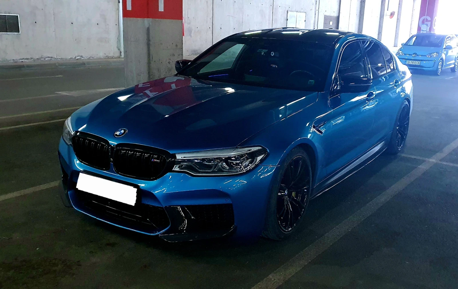 BMW M5 Competition , снимка 5 - Автомобили и джипове - 56466594